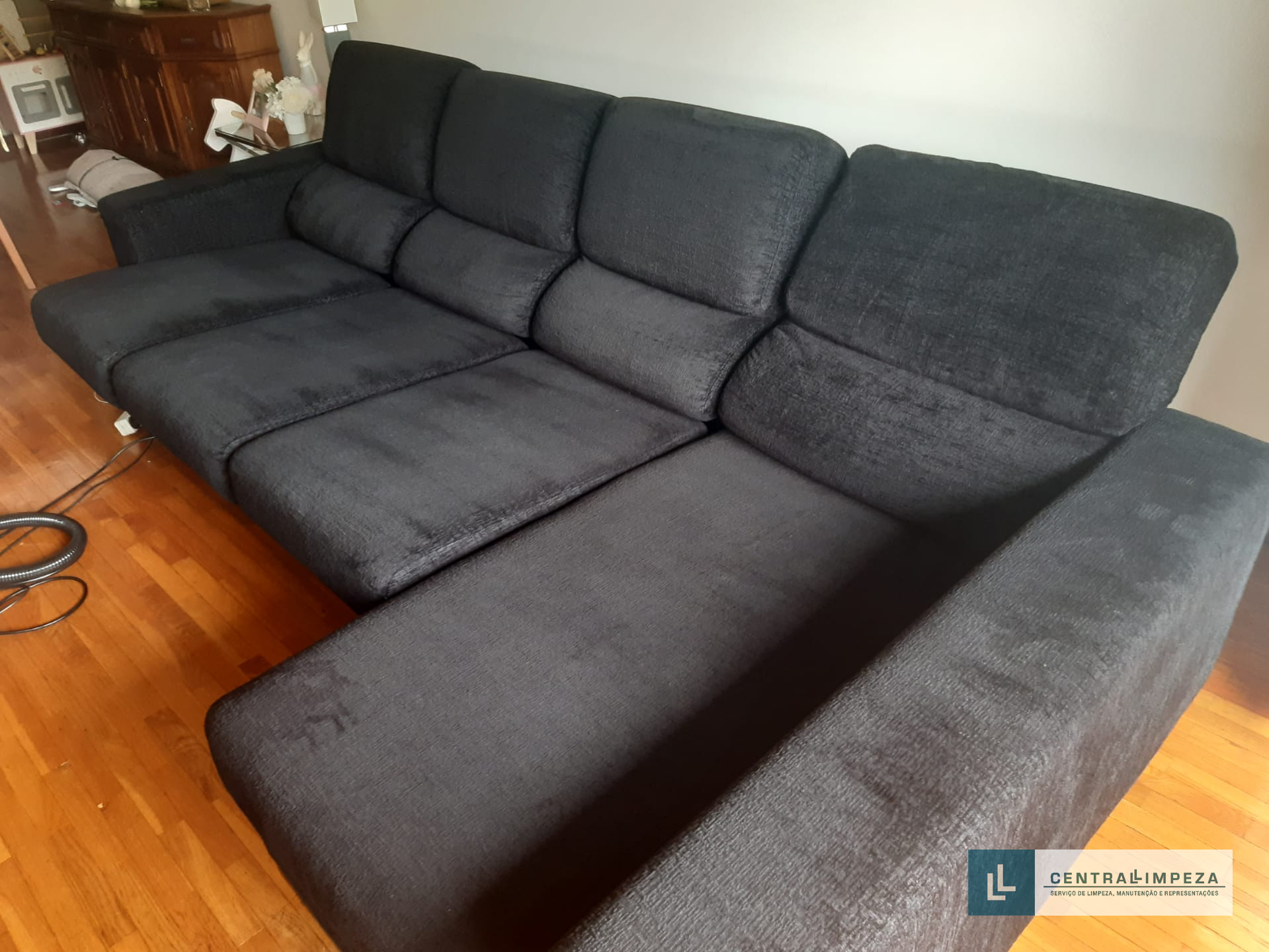 Limpeza de Sofás